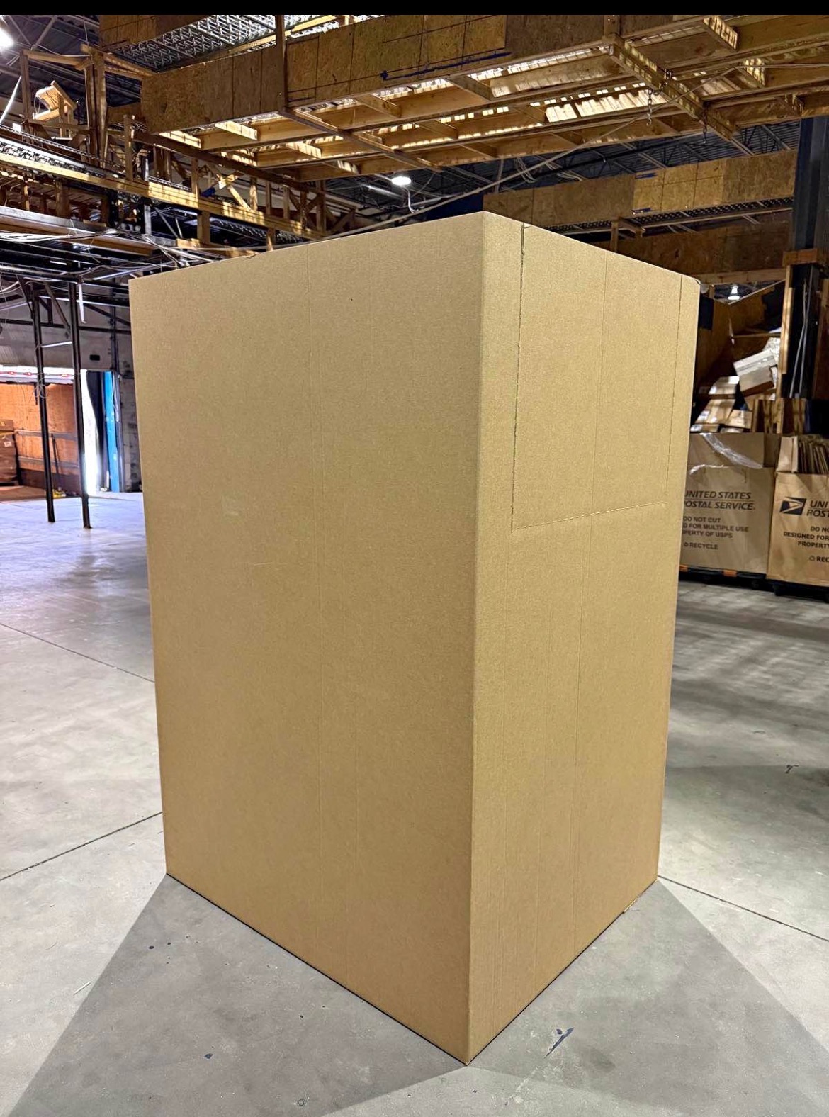 72 inch Gaylord Box